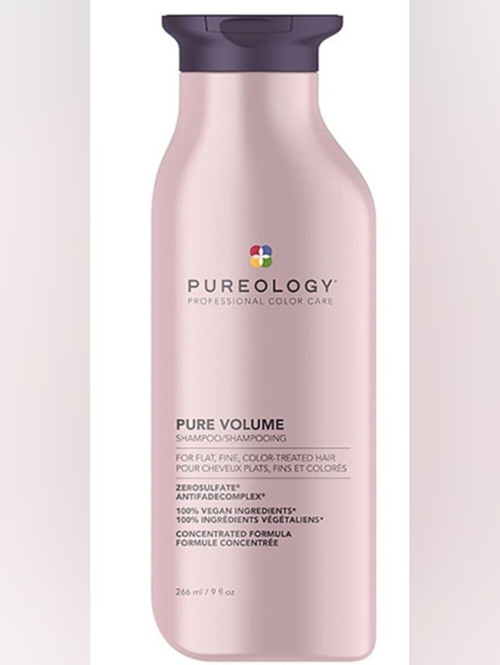 NWT FULL SET Pureology Pure Volume Shampoo 226ml&Conditioner226ml Duo 100% VEGAN - Picture 5 of 7